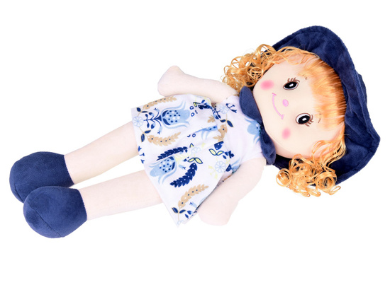 Rag Doll Maja Material rag doll in a hat ZA3866