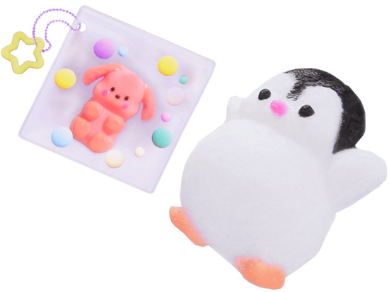 Creative kit series: Do it yourself ANIMALS SLUT - 3D DIY keychains ZA5985