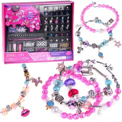 Bracelet Set Beads Pendants Charms - Make Jewelry ZA4644