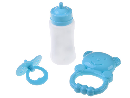 Interactive BOBAS doll 46cm - in blue shorts + accessories ZA5835