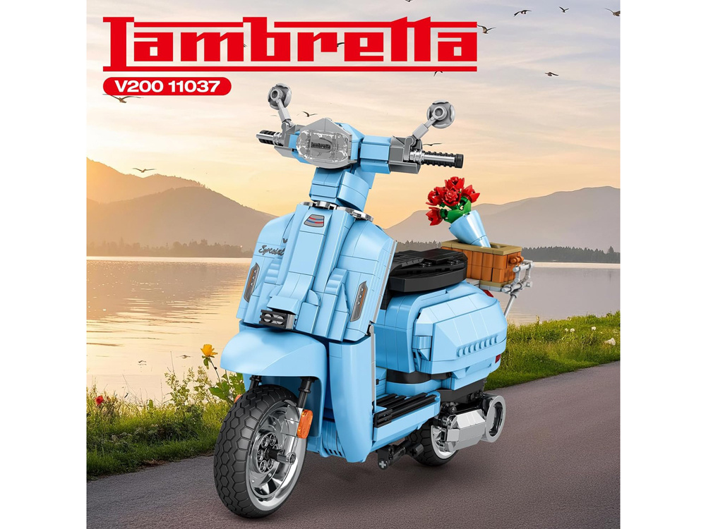 Klocki licencjonowane Włoski SKUTER Lambretta V 200 Special 1169-ele ZA5795 pol_pl_Klocki-licencjonowane-Skuter-Lambretta-V-200-Special-1169-ele-ZA5795-22477_3