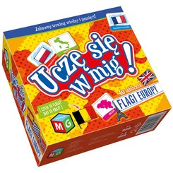 Multigra Flagi Europy - Uczę się w mig gra edukacyjna GR0642
