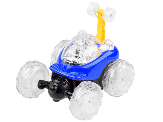 Toy car Stunt r / c crazy vehicle with remote control RC0236