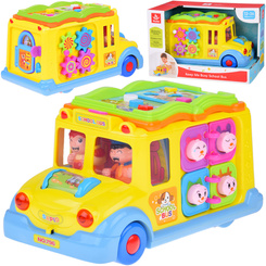 SCHOOL BUS Interactive VEHICLE ZA0019