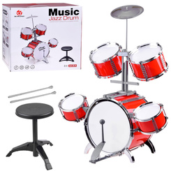 Big drums for children 5 drums cymbal IN0141