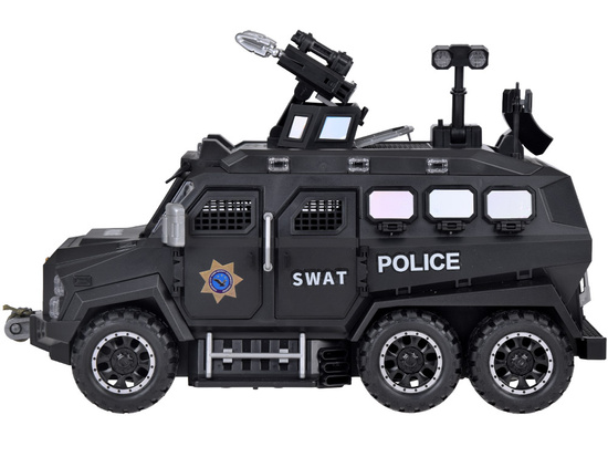 Police SWAT set special unit + accessories ZA5453