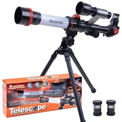 Spotting scope Optical telescope 3 x eyepiece tripod ES0020