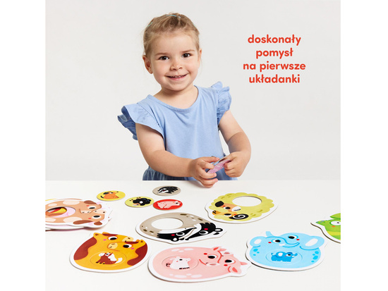 CzuCzu First Family Puzzle ZA6102