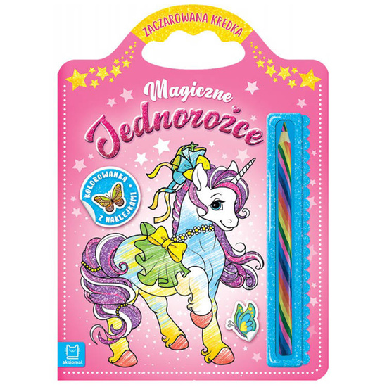 Aksjomat Zaczarowana kredka. Magiczne jednorożce KS0405