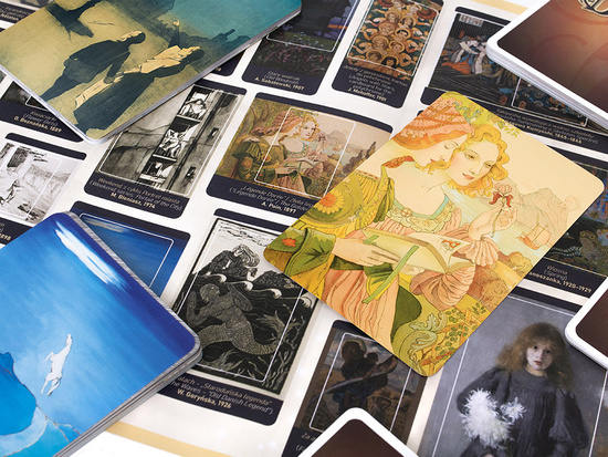 Rebel Dixit Card Game MNK - National Museum in Krakow SUPPLEMENT GR0744