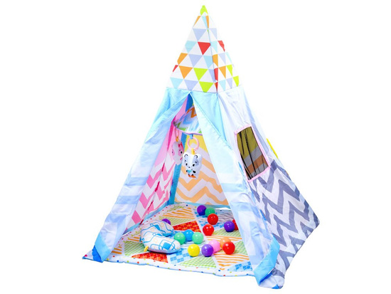 Educational Tent Mat wigwam music box ZA3224