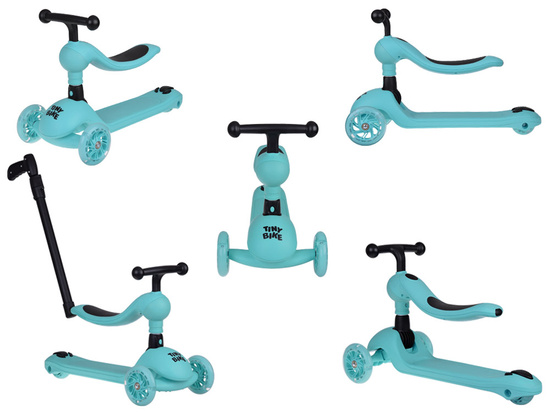 Tiny Bike 2in1 Ride-on Scooter 3-wheeled Balance Lighting Wheels SP0783