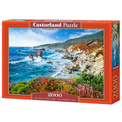 2000 Piece Puzzle Big Sur Coastline, California, USA