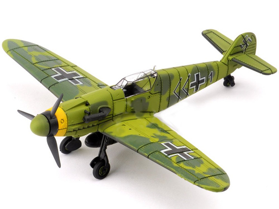 Plastic Airplane BF-109 for folding 1:48 ZA2590
