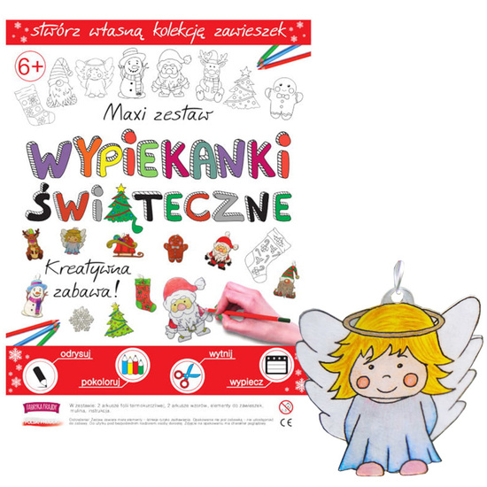 Wypiekanki świąteczne Maxi zestaw Folia Termokurczliwa ZA6132