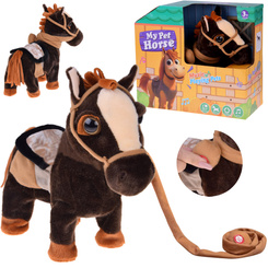 Interactive COWBOY HORSE walks, neighs, and dances. Country ihaaa! ZA5772