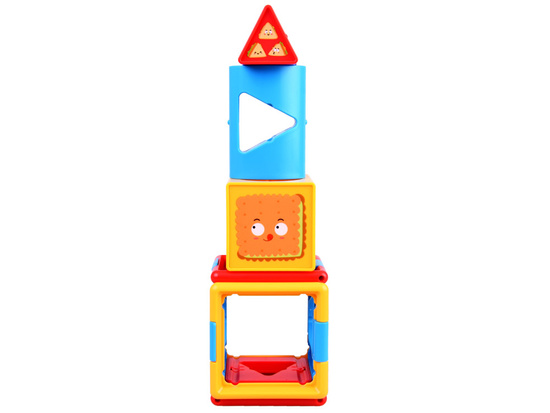 Educational fold-out puzzle cube ZA4539