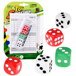 Yams dice set, eye dice GR0437