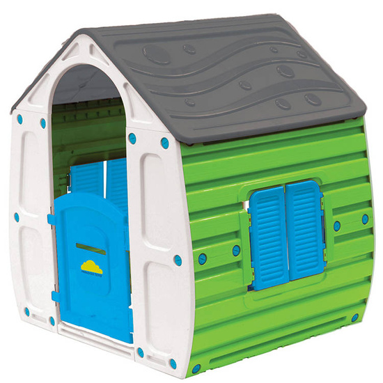 Large plastic garden house for children ZA4523