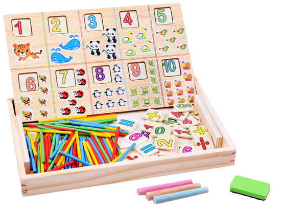 The educational board learning math ZA2514