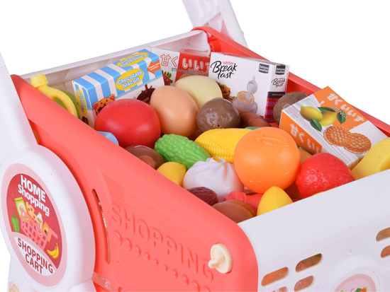 Shopping Cart + Grocery Accessories Playing Shop ZA5898
