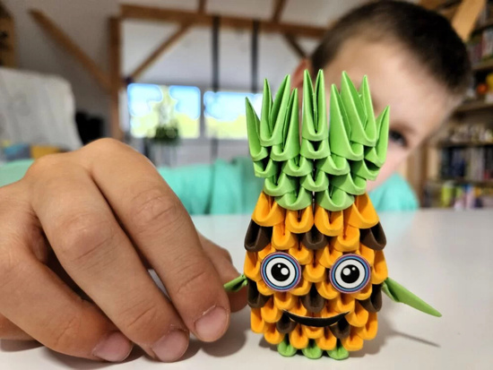Alexander zestaw kreatywny ORIGAMI 3D – ANANAS ZA6070