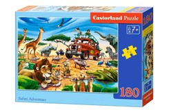 Puzzle 180 pcs. Safari Adventure