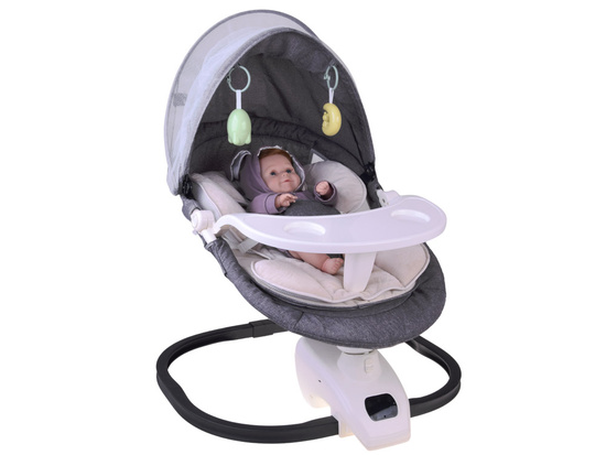 Baby Rocker Bouncer Chair 3in1 with Mosquito Net and Remote Control ZA5822