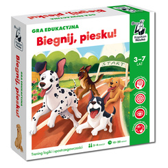 Kapitan Nauka Biegnij, piesku! Gra edukacyjna - logika i spostrzegawczość GR0734