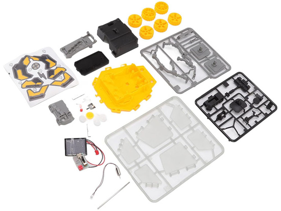 Educational Mars Rover solar construction set 50 pieces ZA5014