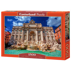 1500-piece puzzle The Trevi Fountain C-152230-2