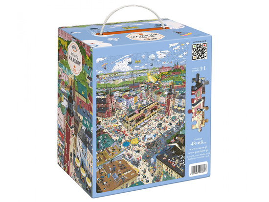 CzuCzu Puzzlove City of Krakow 1000 pieces ZA6090