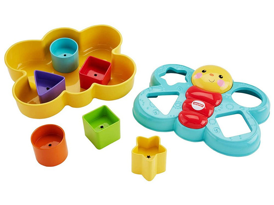 Fisher-Price Colorful Butterfly Sorter blocks ZA3627