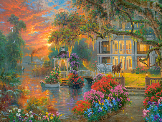 Charming Evening 2000-Piece Puzzle