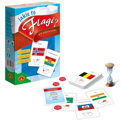 Aleksander Gra What are the mini flags GR0646