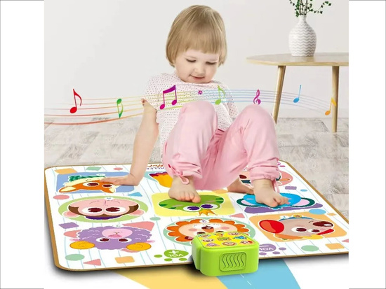 Interactive Dance Mat ANIMALS ZA4388