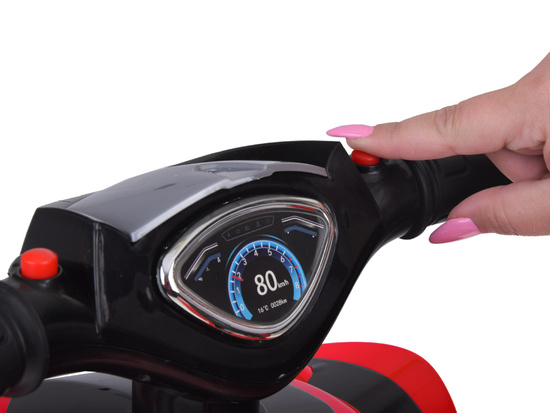 Quad Goodyear ride-on vehicle with sound and light ZA4988
