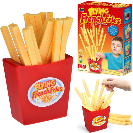 Exciting Family Arcade Game Flying Explosive French Fries GR0766