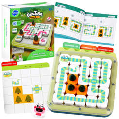 Educational puzzle game Snake puzzle GR0598