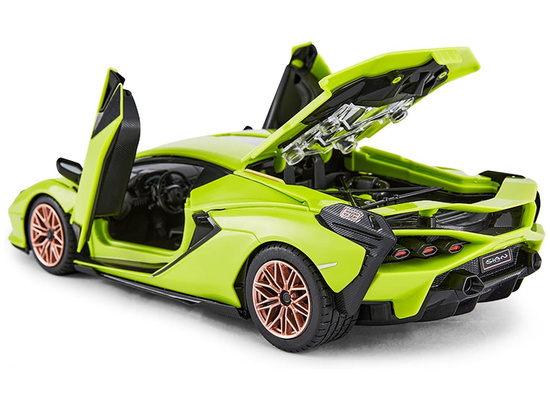 Rastar Sian FKP37 model 1:18 do złożenia - auto zdalnie sterowane RC0707