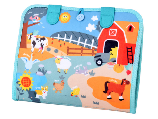 Montessori Manipulative Book - 28 Sensory Activities ZA5943