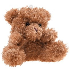 Plush BEAR Cuddly mascot pendant ZA4404