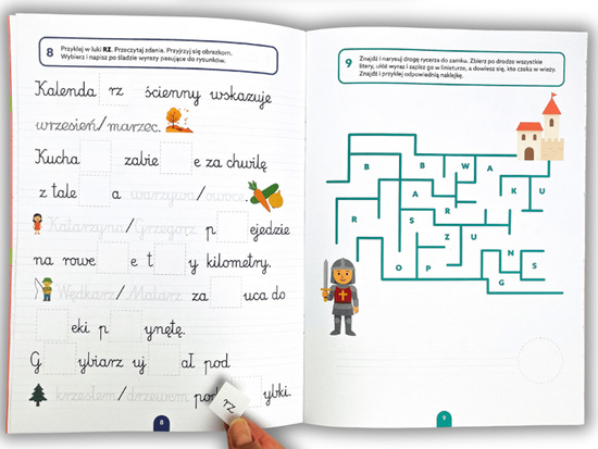 Kapitam Nauka EDUseria. Dyktanda i ćwiczenia KS1200