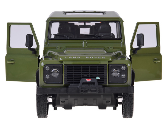 Rastar auto zdalnie sterowane Land Rover Defender 1:14 pilot ośw RC0712