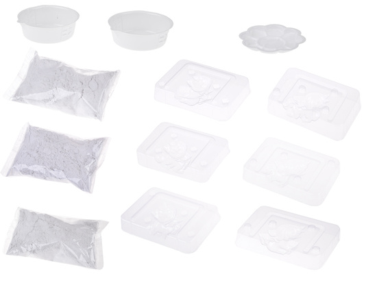DIY Creative Kit - Form and Paint Plaster Unicorns ZA5755