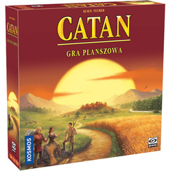 Rebel Family-Economy Game Catan Settlers of Catan GR0757