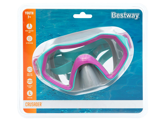 Bestway Colorful Swimming Mask 7+ 22049