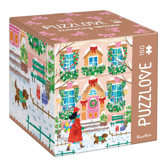 CzuCzu Puzzlove Winter Walk 150 pieces 6+ ZA6113