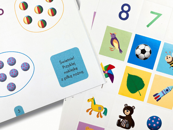 Captain Science Educational Folder for 4-Year-Olds KS1219