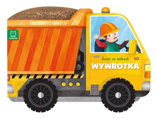 Aksjomat Książeczka Świat na kółkach WYWROTKA KS0463